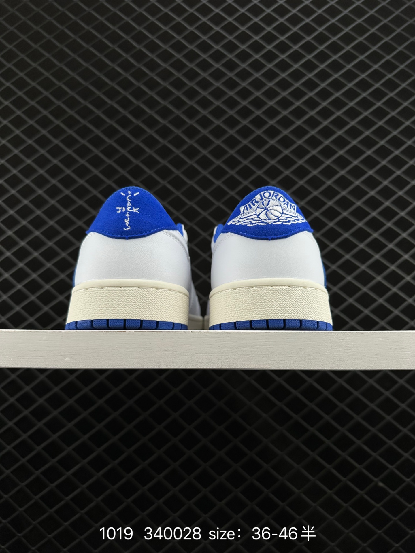 Travis Scott x Air Jordan 1 ” Reverse Mocha “